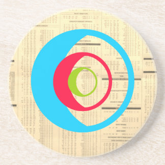 kustfartyg för nyheternatrycksandsten underlägg