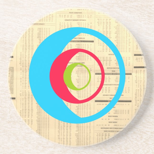 kustfartyg för nyheternatrycksandsten underlägg (Framsidan)