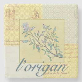 Kustfartyg för örtOreganosten Stenunderlägg