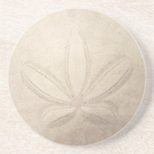 Kustfartyg för Sanddollar Underlägg Sandsten