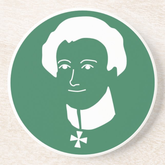 Kustfartyg för sandsten "för Clausewitz Underlägg Sandsten (Framsidan)