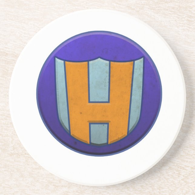 Kustfartyg för sandsten för hjälteman- & underlägg sandsten (Framsidan)