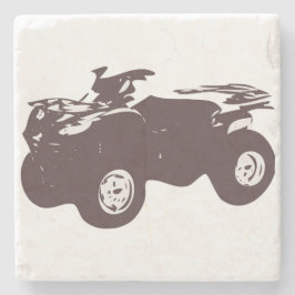 Kustfartyg för sten ATV Stenunderlägg