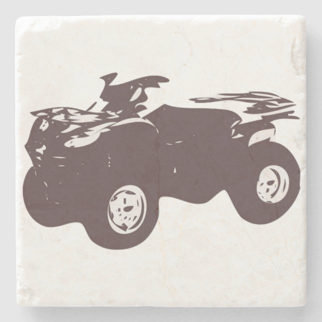 Kustfartyg för sten ATV Stenunderlägg (Framsidan)