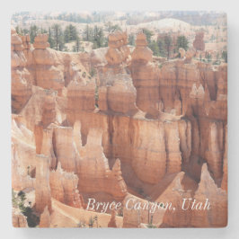 Kustfartyg för sten för Bryce kanjonnationalpark Underlägg Sten