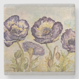 Kustfartyg för sten för konst för vattenfärg för stenunderlägg