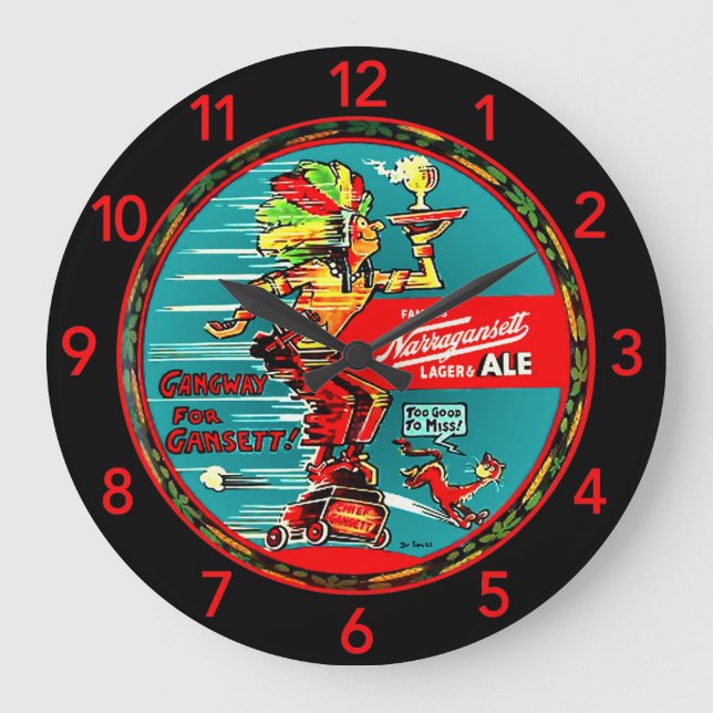 KUSTFARTYG FÖR STEN FÖR MAGASIN FÖR STOR KLOCKA (Framsida)