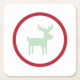 Kustfartyg för Sweter väderpapper Underlägg Papper Kvadrat