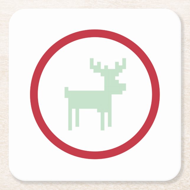 Kustfartyg för Sweter väderpapper Underlägg Papper Kvadrat (Framsidan)