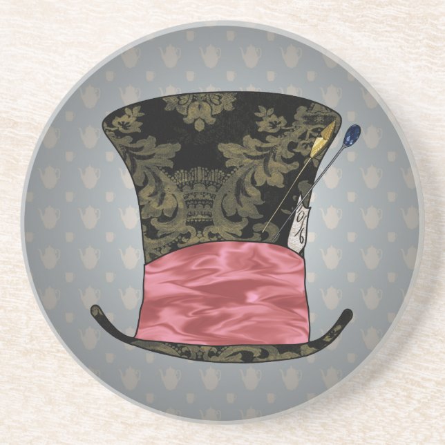 Kustfartyg "för tokig Victorian" Underlägg Sandsten (Framsidan)