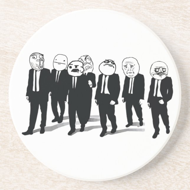 Kustfartyg för ursinneligadrink underlägg sandsten (Framsidan)