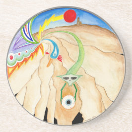 Kustfartyg "för Wellspring" Mandaladrink Underlägg