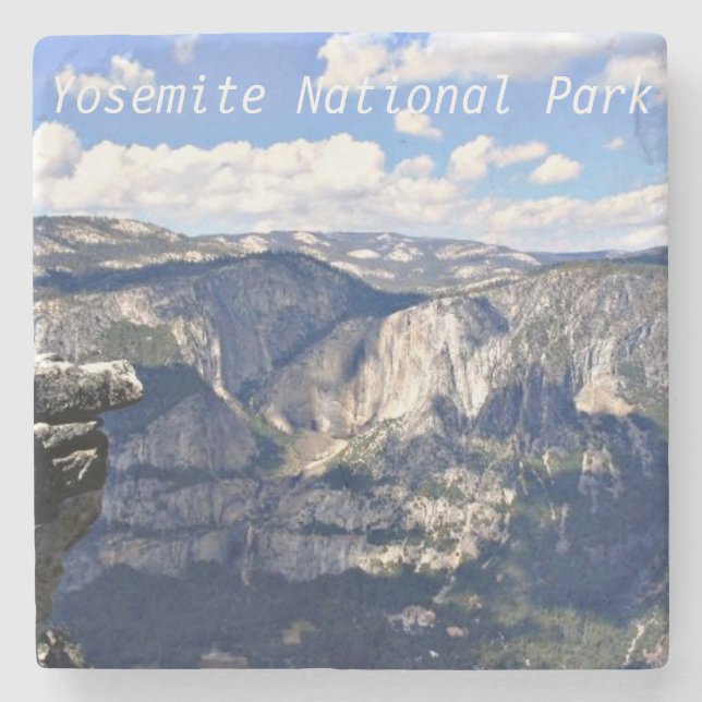 Kustfartyg för Yosemite nationalparksten Stenunderlägg (Framsidan)