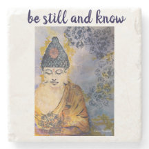 Kustfartyg för ZencitationsteckenBuddha sten