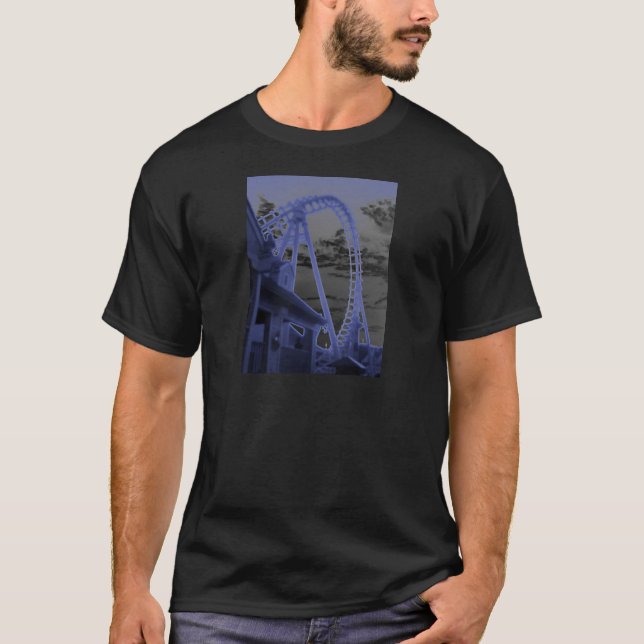Kustfartyg T-shirt (Framsida)