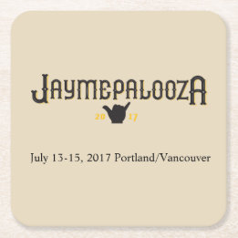 Kustfartyg Underlägg Papper Kvadrat