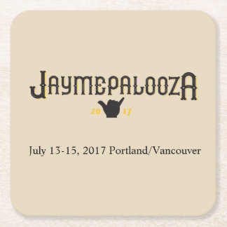 Kustfartyg Underlägg Papper Kvadrat