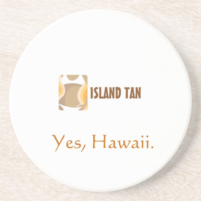 Kustfartyg Underlägg Sandsten (Framsidan)