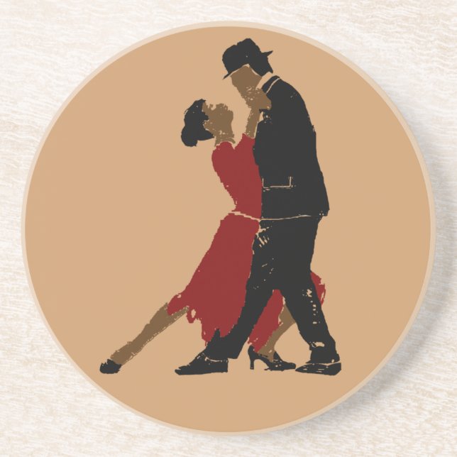 kustfartygdesign 3 av abstrakt 4 underlägg sandsten (Framsidan)