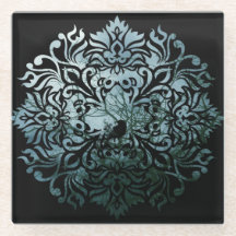 Kustfartygexponeringsglas - sitta som är korpsvart