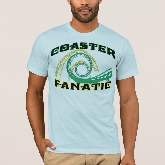 Kustfartygfanatiker Tee (Framsida)