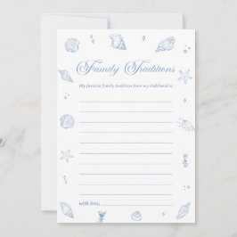 Kustfiltret Barnskor - familjetraditioner Inbjudningar