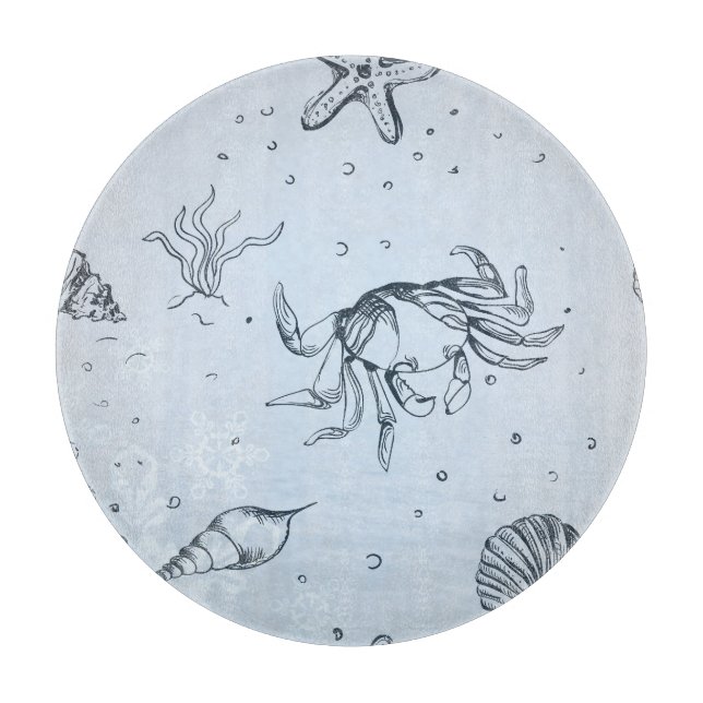 Kustfiske - Björnhavskräfta - blått (Framsidan)