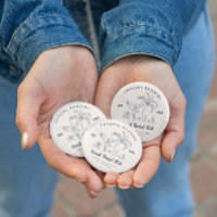 Kustflicka Bachelorette Button