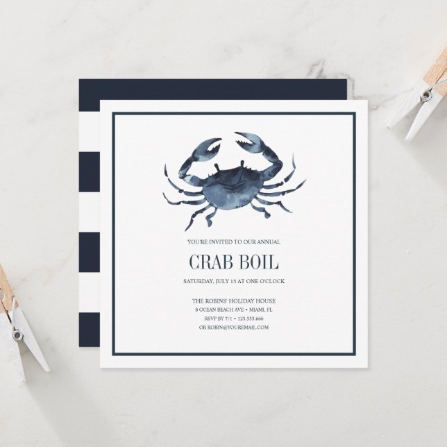 Kustflottans Chic Crab Feast Seafood Boil Party (Fram/Back In Situ)