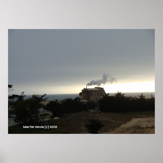 Kustfoder och rök poster (Framsidan)