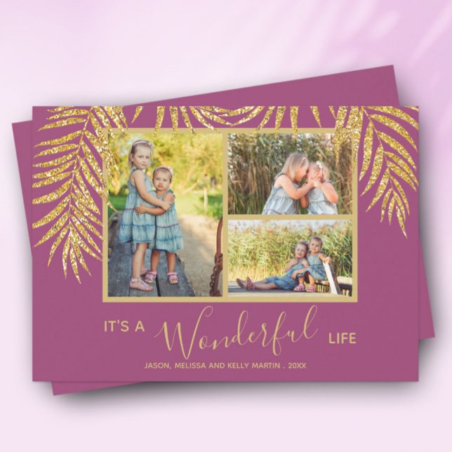 Kustfotopapper för Handflatan, julklapp för Helgda Julkort (Skapare uppladdad)