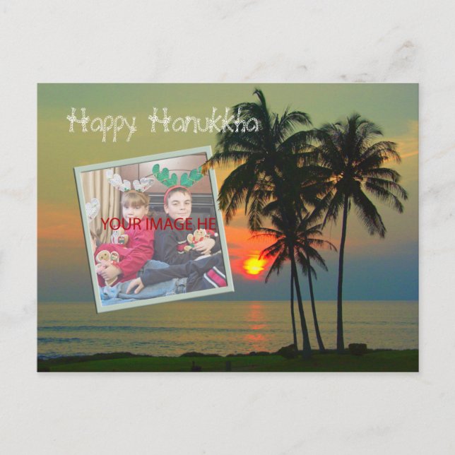 Kustfotovykort, anpassa texten.. vykort (Framsida)