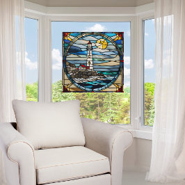 Kustfyr Faux-glasskikt