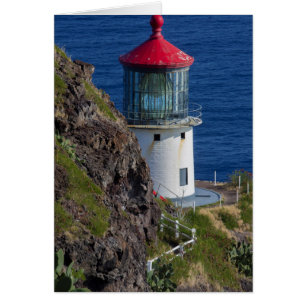 Kustfyr, Hawaii Hälsningskort
