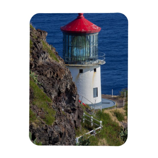 Kustfyr, Hawaii Magnet (Vertikal)