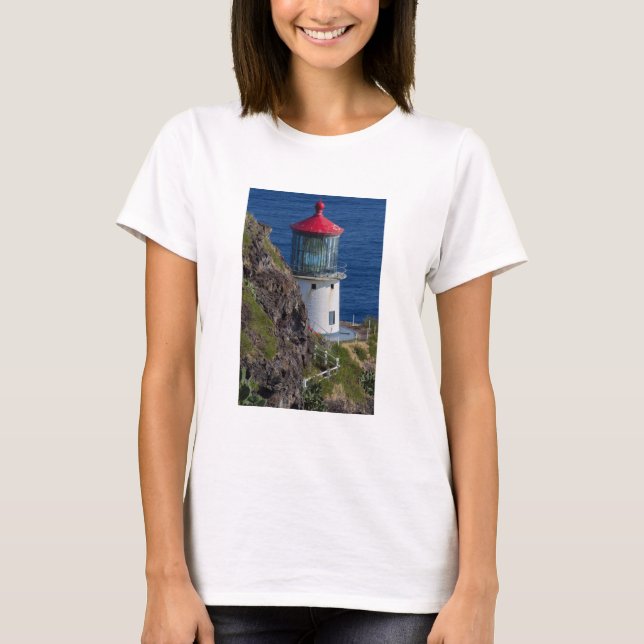 Kustfyr Hawaii T-shirt (Framsida)