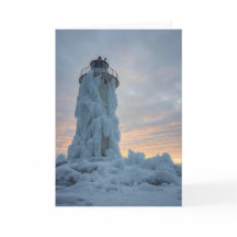kustfyr på vintern