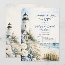 Kustfyrtorn Jubileumsparty Inbjudningar