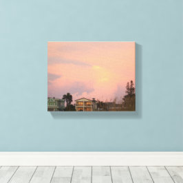 Kustglöd Canvastryck