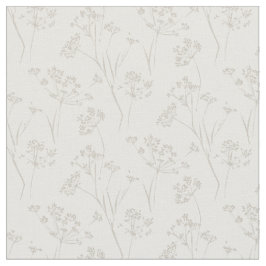 Kustgrenar lugnande natur tyg