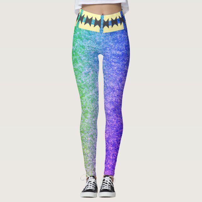 Kustharmoni Leggings (Framsida)