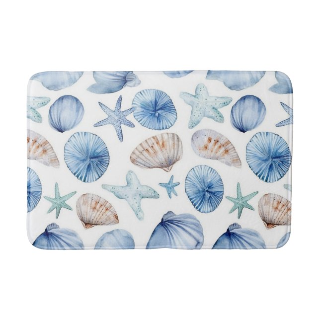 Kusthav Snigelskal Badrumsmattor (Framsidan)