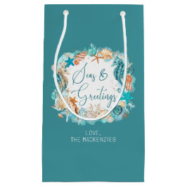 Kusthavet och HÄLSNING Seahorse Snäcka Namn