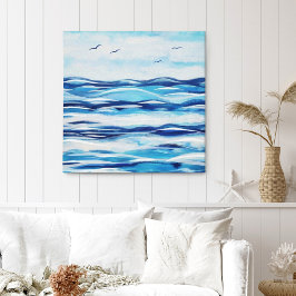 Kusthavets Kanvastryck