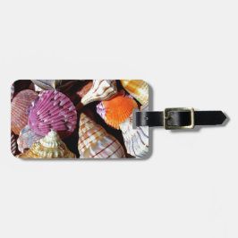 Kusthavets Snäcka Mönster Bagagebricka