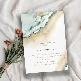 Kusthavets Vinkara sandstrand oavsett ålder Inbjudningar