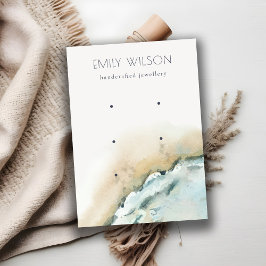 Kusthavets Vinkara strand Beach 3 Visning Visitkort