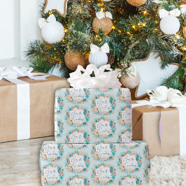 Kusthavs- och HÄLSNING-Snäckor för sjöhäst Presentpapper