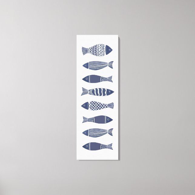 Kusthavsfisk Canvastryck (Framsida)