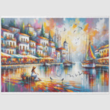 Kusthavsviken villas Decoupage